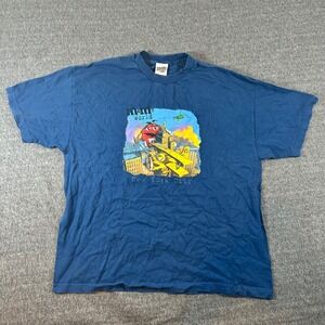M&M's World New York City King Kong Graphic Tee Novelty T-Shirt Mens 2XL‎